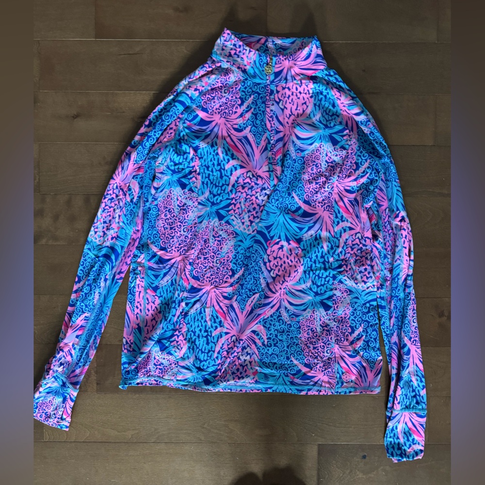 EUC Lilly Pulitzer Luxletic Popover
